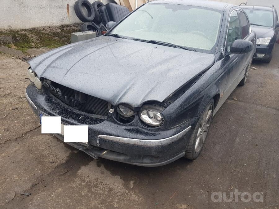 Jaguar X-Type 1 generation Sedan