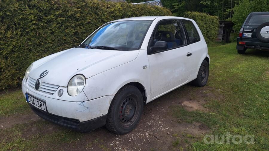 Volkswagen Lupo 6X 3L hatchback 3-doors