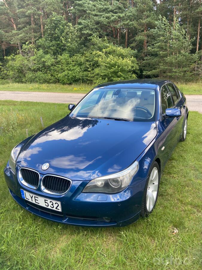 BMW 5 Series E60/E61 Sedan