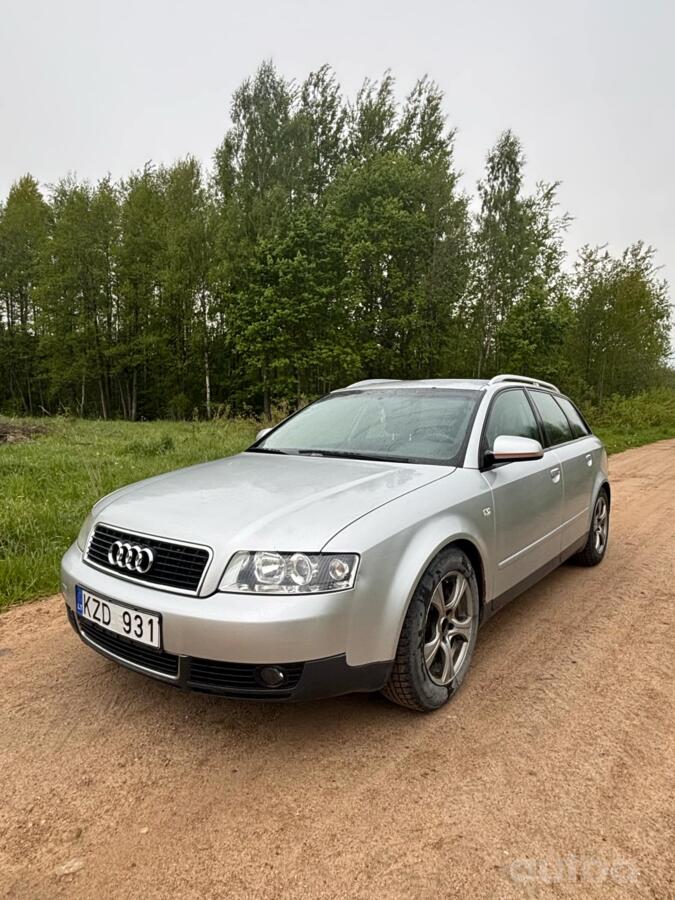 Audi A4 B6 Avant wagon 5-doors