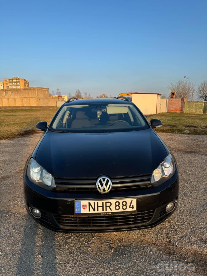 Volkswagen Golf 6 generation wagon 5-doors