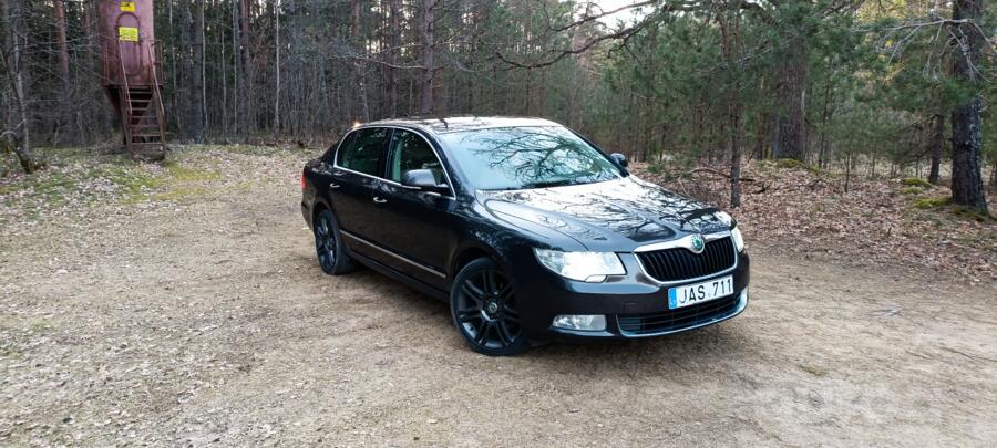 Skoda Superb 2 generation Liftback