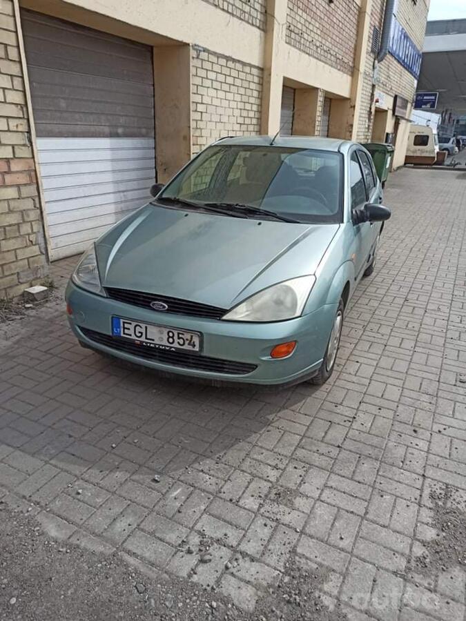 Ford Focus 1 generation Hatchback 5-doors
