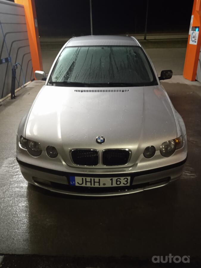 BMW 3 Series E46 Compact hatchback