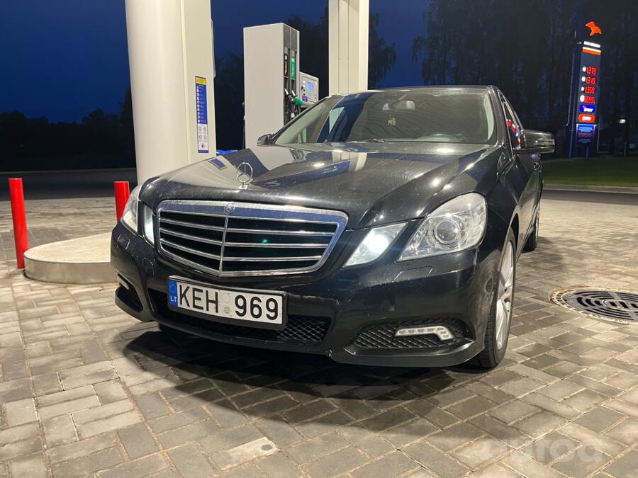 Mercedes-Benz E-Class W212 Sedan