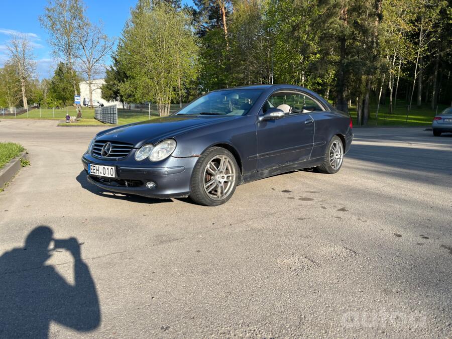 Mercedes-Benz CLK-Class C209 Coupe-Hardtop