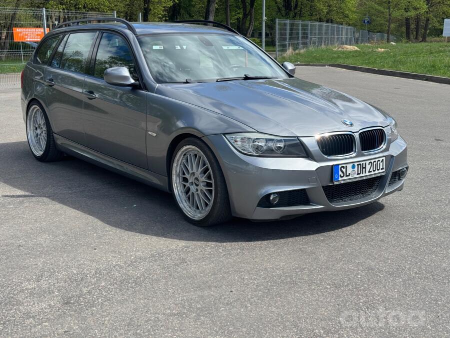 BMW 3 Series E90/E91/E92/E93 [restyling] Touring wagon