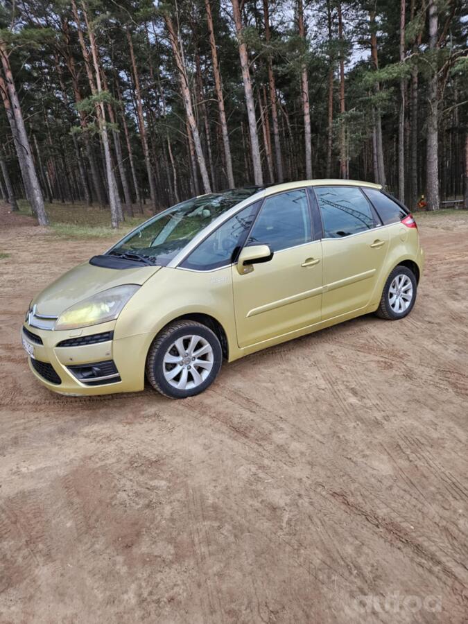 Citroen C4 Picasso 1 generation Minivan 5-doors