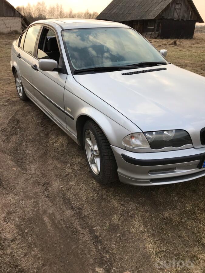 BMW 3 Series E46 Sedan 4-doors