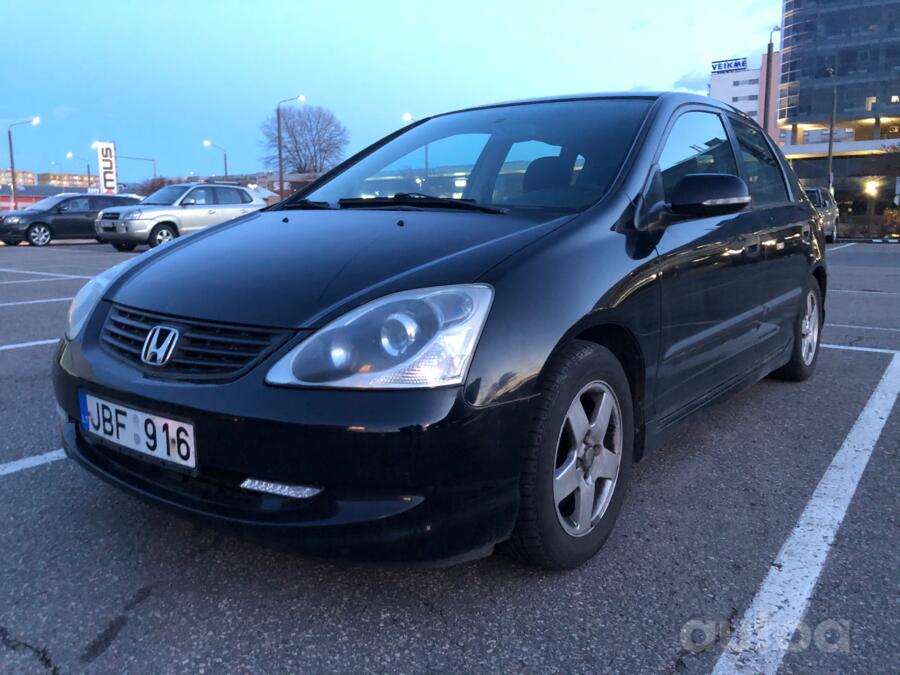 Honda Civic 7 generation [restyling] Hatchback 5-doors