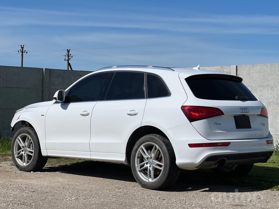 Audi Q5 8R [restyling] Crossover