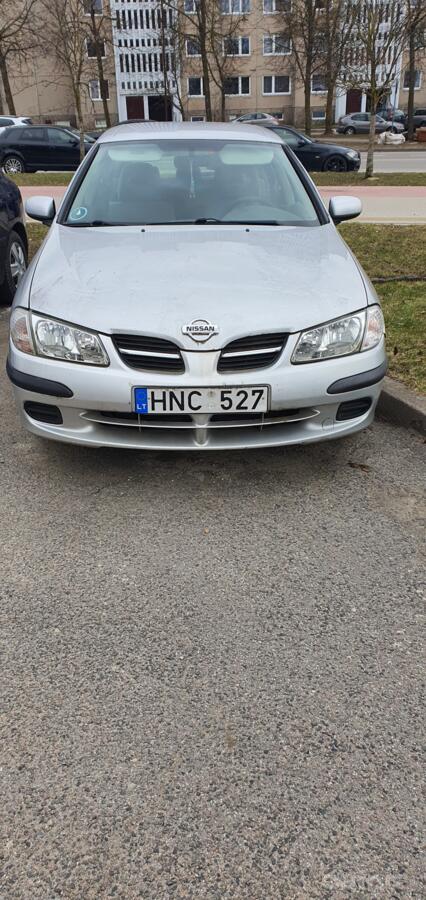 Nissan Almera N16 Hatchback 5-doors