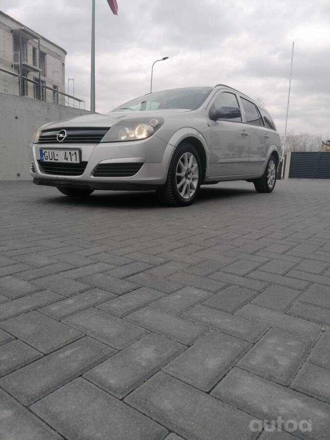 Opel Astra H wagon