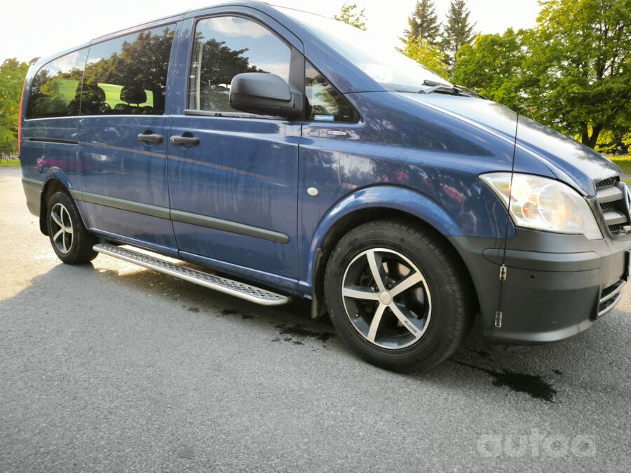 Mercedes-Benz Vito W639 [restyling] Mixto minivan