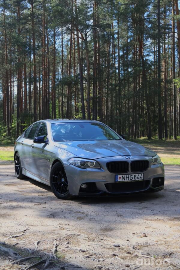 BMW 5 Series F07/F10/F11 Sedan