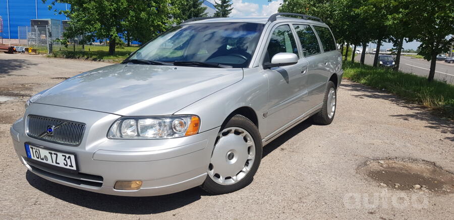 Volvo V70 2 generation [restyling] wagon 5-doors