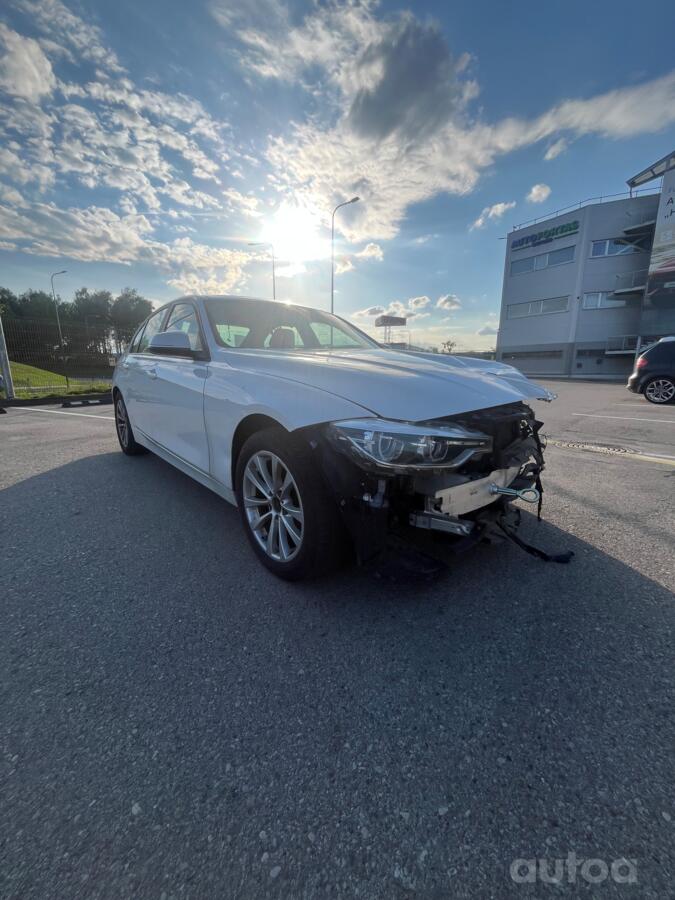 BMW 3 Series F30/F31/F34 [restyling] Sedan