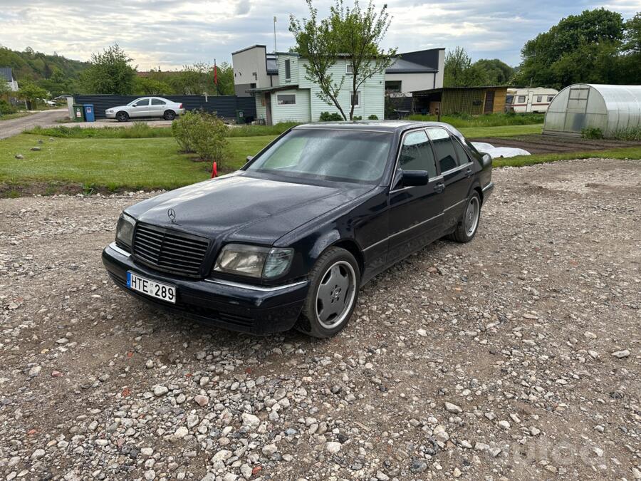 Mercedes-Benz S-Class W140 Sedan