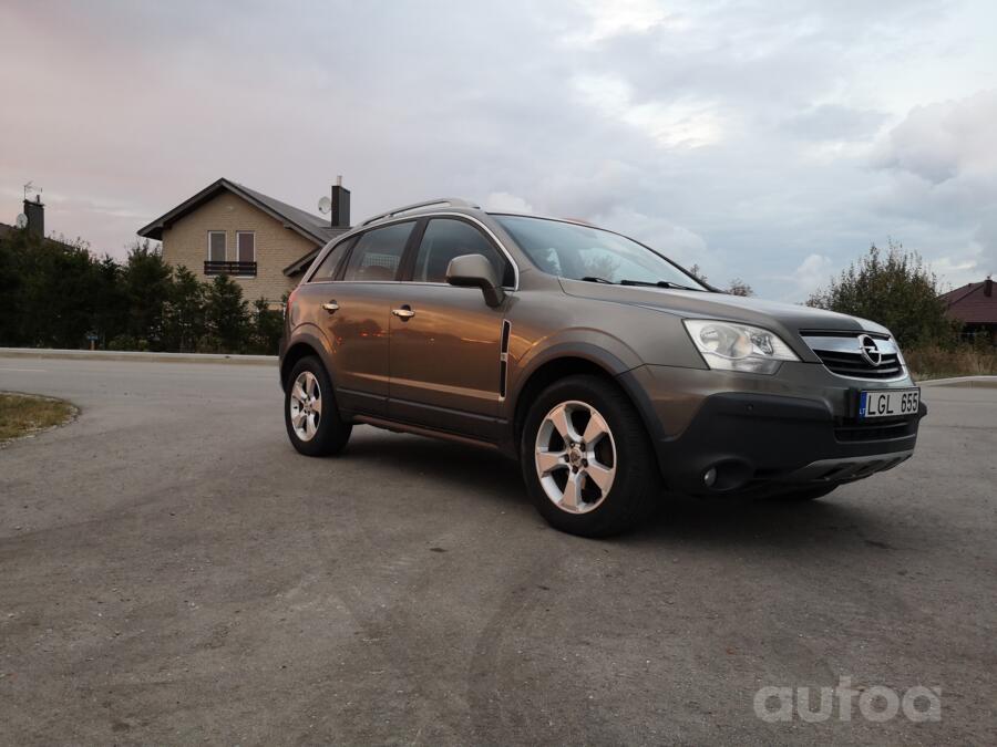Opel Antara 1 generation Crossover