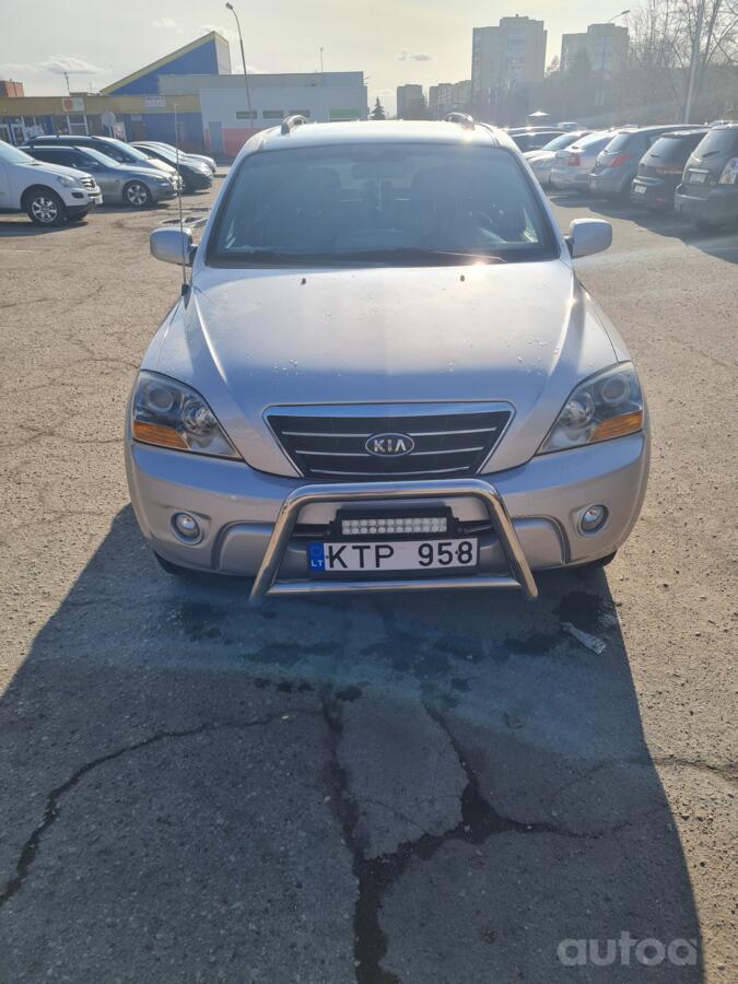 Kia Sorento 1 generation [restyling] SUV