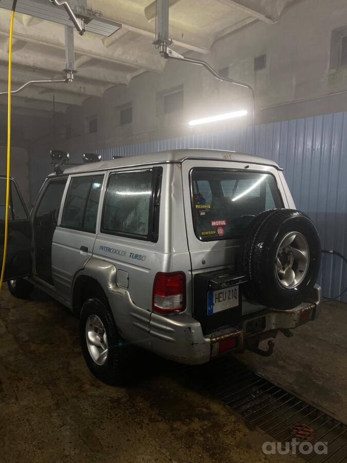 Hyundai Galloper 2 generation