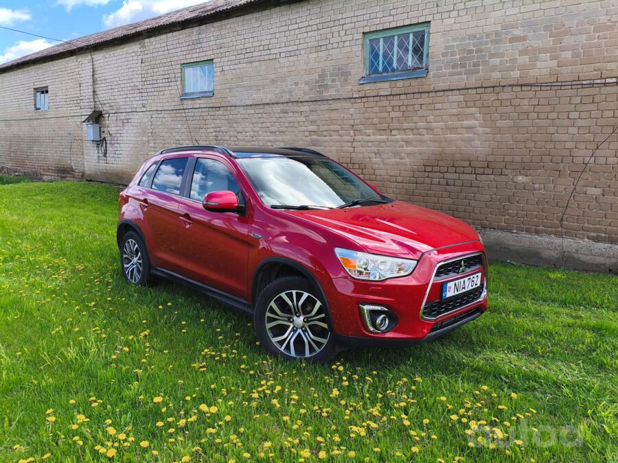Mitsubishi ASX 1 generation [restyling] Crossover
