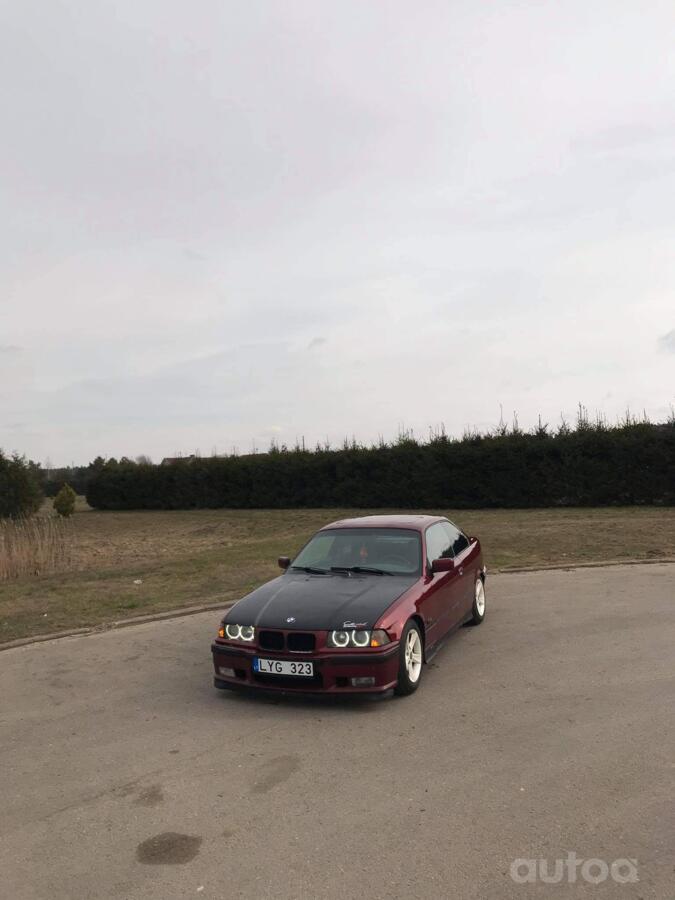 BMW 3 Series E36 Coupe