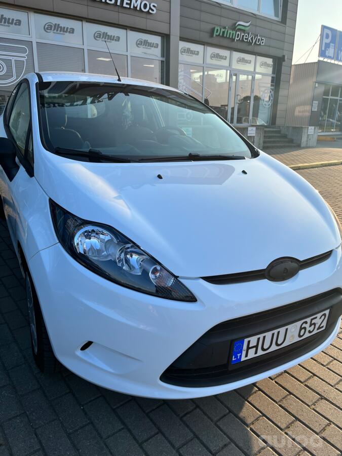 Ford Fiesta 6 generation Hatchback 3-doors