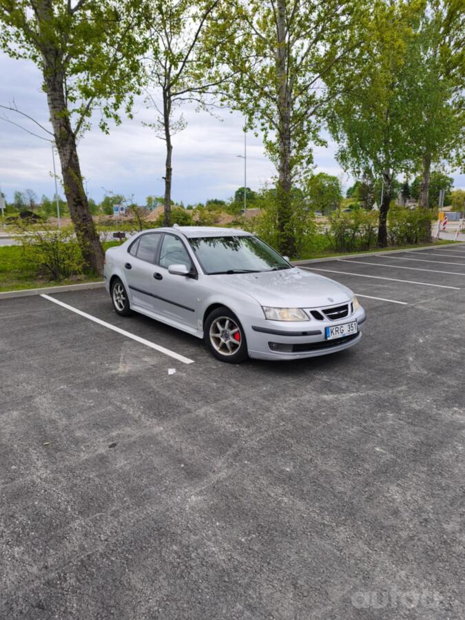 Saab 9-3 2 generation Sedan