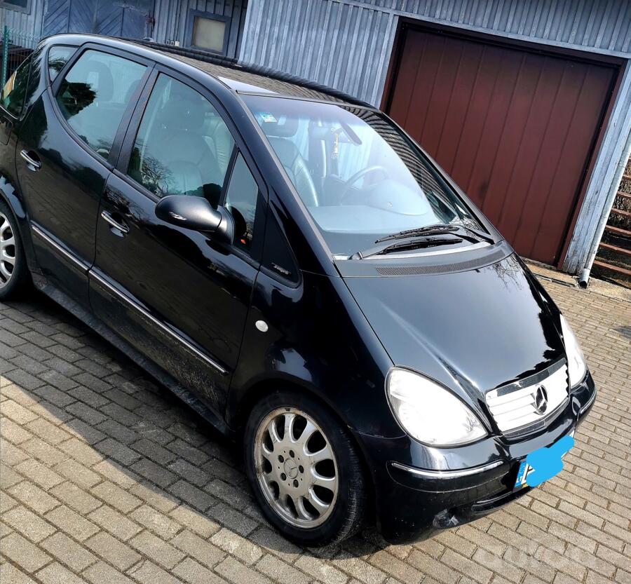 Mercedes-Benz A-Class W168 Hatchback