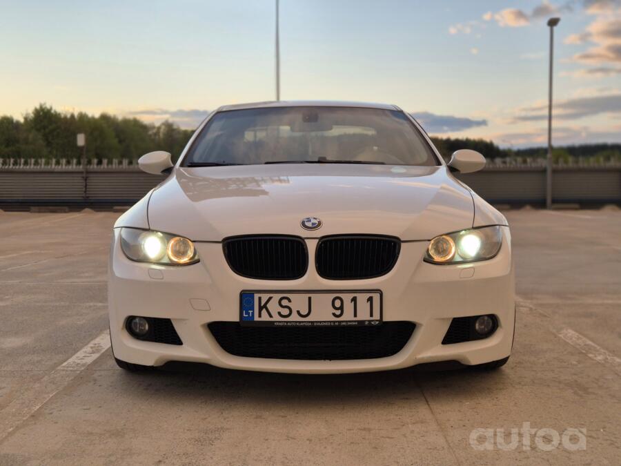BMW 3 Series E90/E91/E92/E93 Coupe