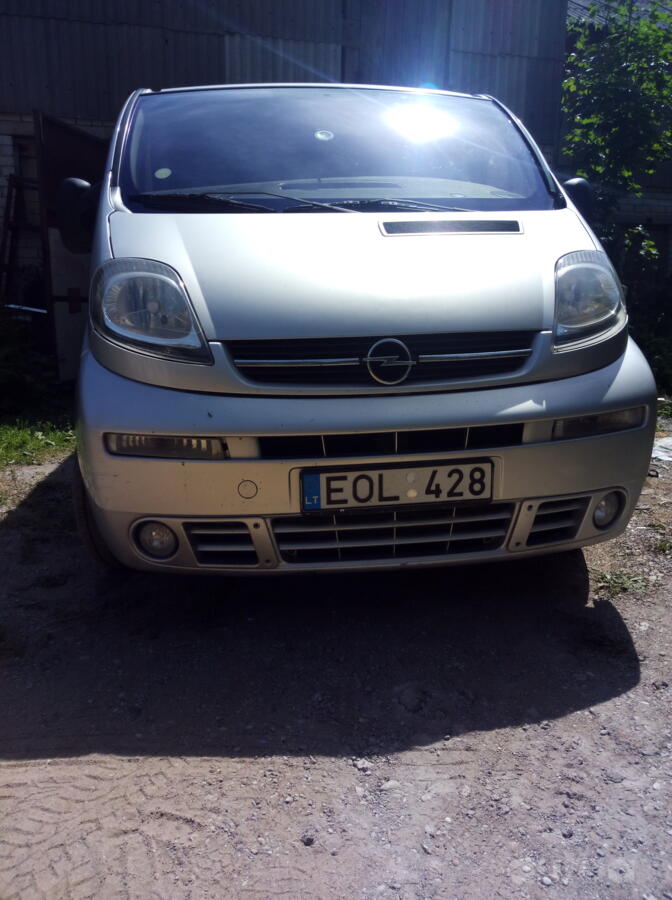 Opel Vivaro A Minivan
