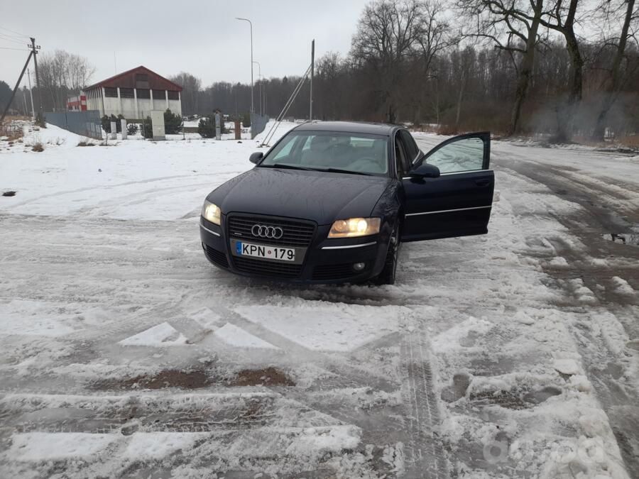 Audi A8 D3/4E Sedan