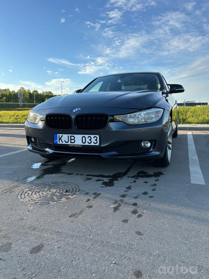 BMW 3 Series F30/F31/F34 Sedan
