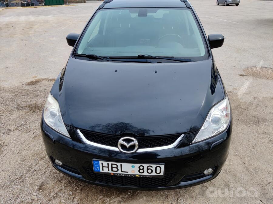 Mazda 5 CR Minivan