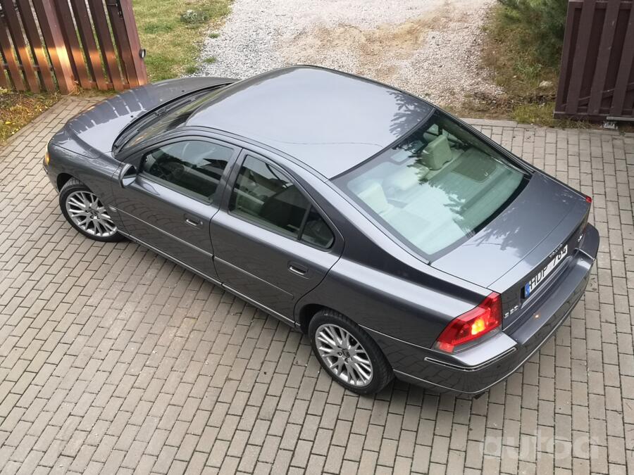 Volvo S60 1 generation [restyling] Sedan