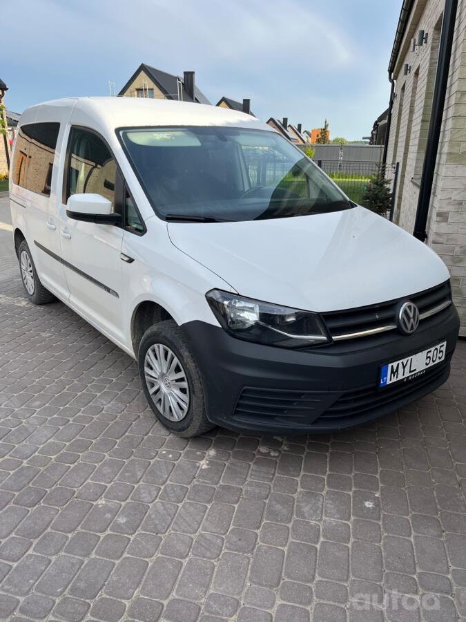 Volkswagen Caddy 4 generation Minivan 5-doors
