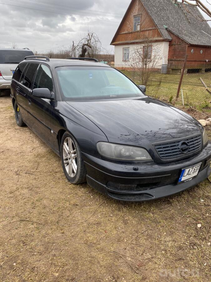 Opel Omega B [restyling] wagon