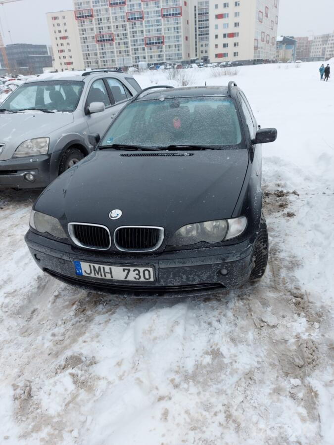 BMW 3 Series E46 [restyling] Touring wagon