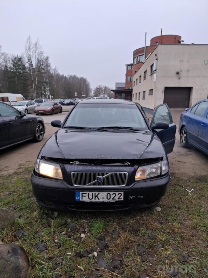 Volvo S80 1 generation Sedan