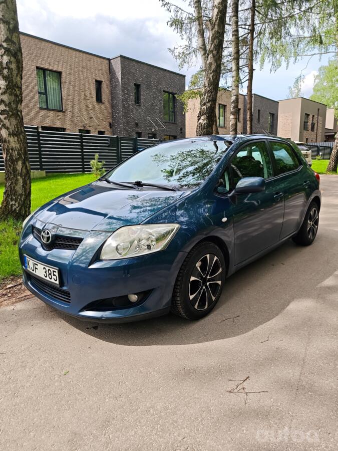 Toyota Auris 1 generation Hatchback 5-doors