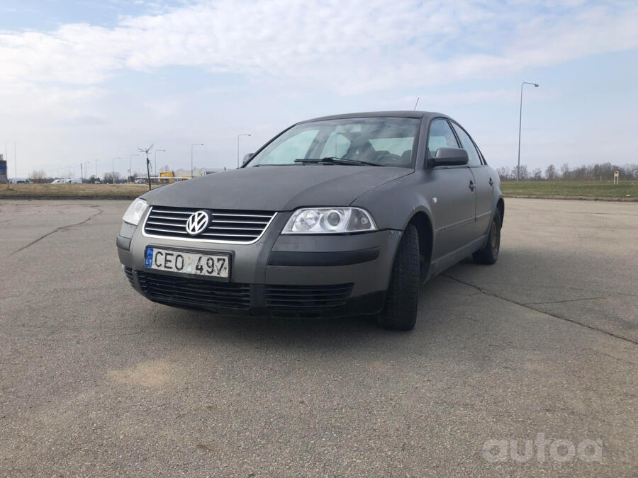 Volkswagen Passat B5.5 [restyling] Sedan