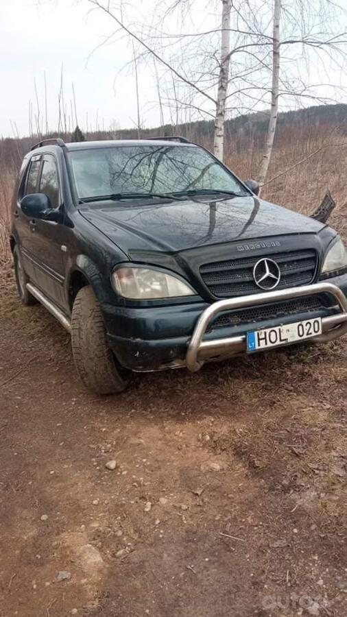 Mercedes-Benz M-Class W163 AMG crossover 5-doors