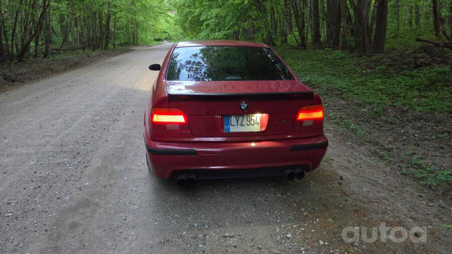 BMW 5 Series E39 [restyling] Sedan