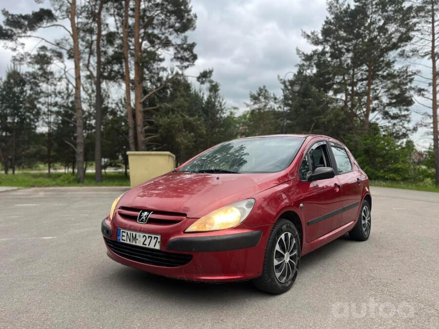 Peugeot 307 1 generation Hatchback 5-doors