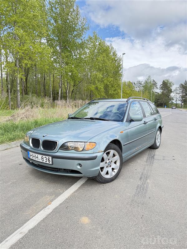 BMW 3 Series E46 [restyling] Touring wagon