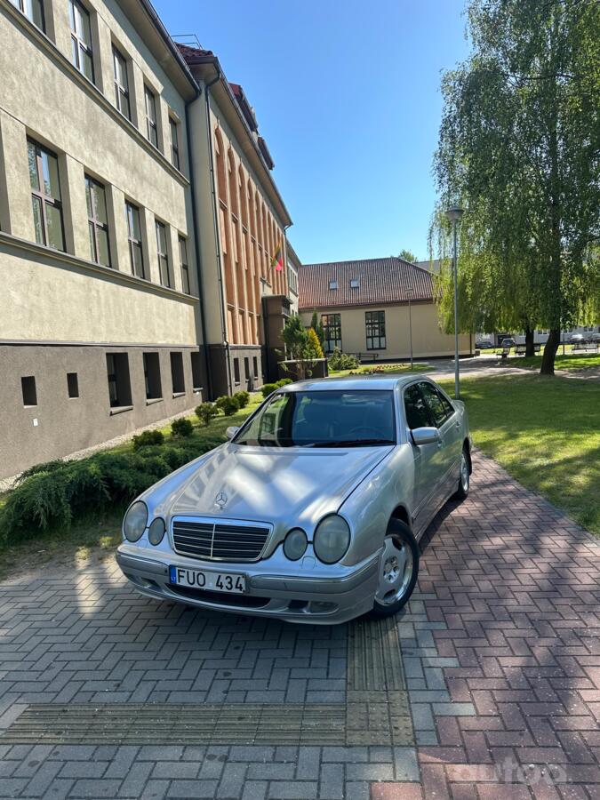 Mercedes-Benz E-Class W210 [restyling]