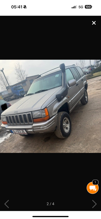 Jeep Grand Cherokee 1 generation (ZJ) [restyling]