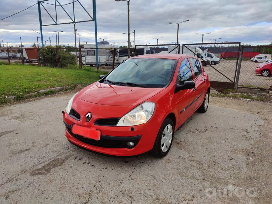 Renault Clio 3 generation Hatchback 5-doors