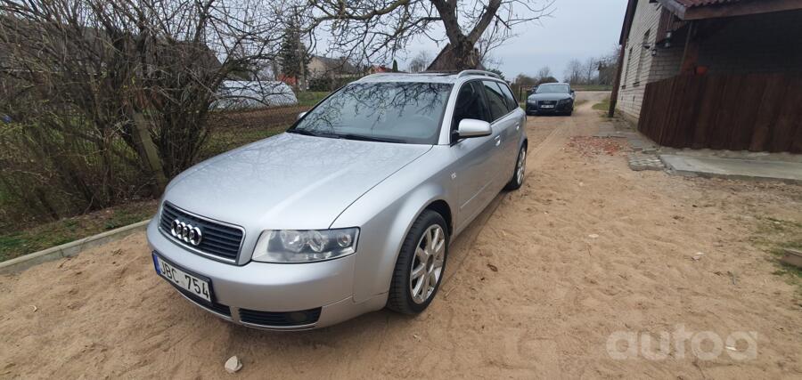 Audi A4 B6 Avant wagon 5-doors